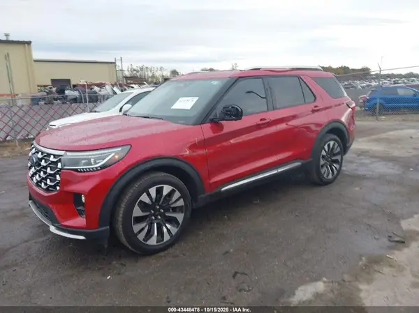 1FMUK8HH1SGB35935 2025 FORD EXPLORER - Image 2
