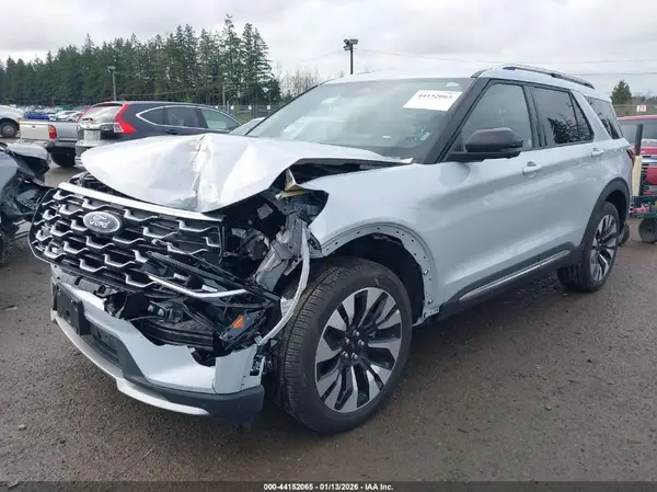 1FMUK8HH1SGB65906 2025 FORD EXPLORER - Image 2