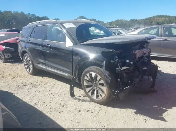 1FMUK8HH1SGB81877 2025 FORD EXPLORER - Image 1