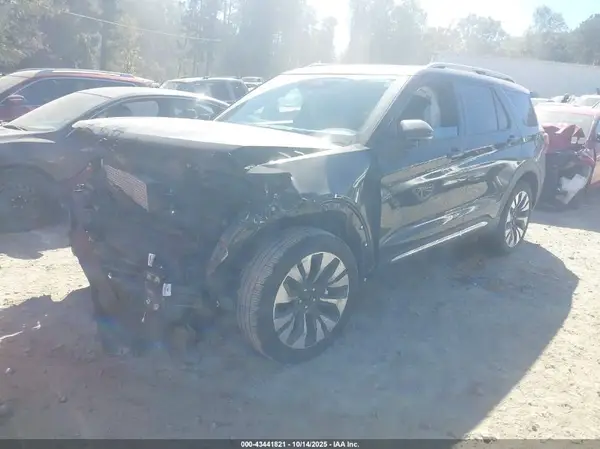 1FMUK8HH1SGB81877 2025 FORD EXPLORER - Image 2