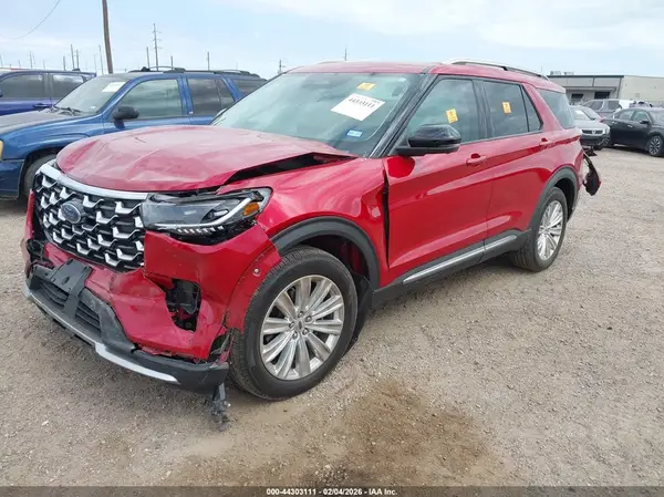 1FMUK8HH2SGA61005 2025 FORD EXPLORER - Image 2