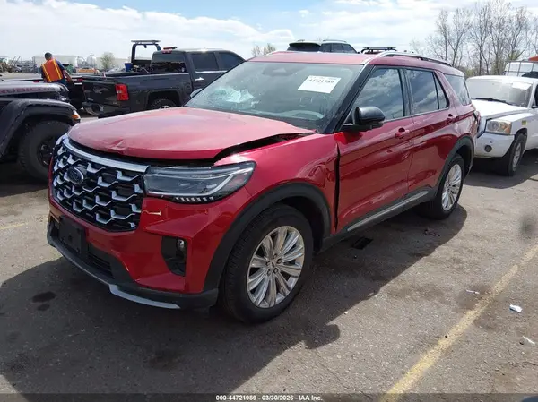 1FMUK8HH3SGA64320 2025 FORD EXPLORER - Image 2