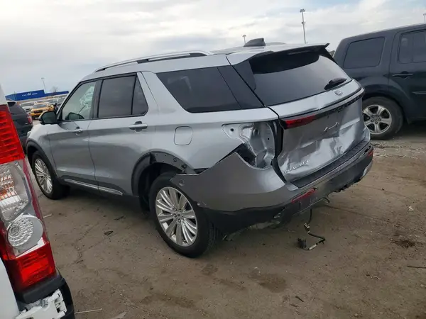 1FMUK8HH3SGA95664 2025 FORD EXPLORER - Image 2