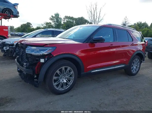 1FMUK8HH3SGB33314 2025 FORD EXPLORER - Image 2