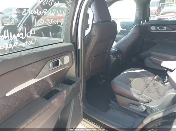 1FMUK8HH3SGB62571 2025 FORD EXPLORER - Image 8