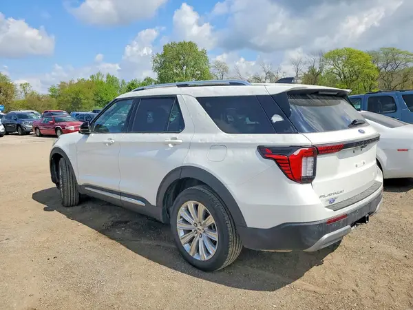 1FMUK8HH4SGA69154 2025 FORD EXPLORER - Image 2