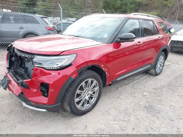 1FMUK8HH4SGA76248 2025 FORD EXPLORER - Image 2