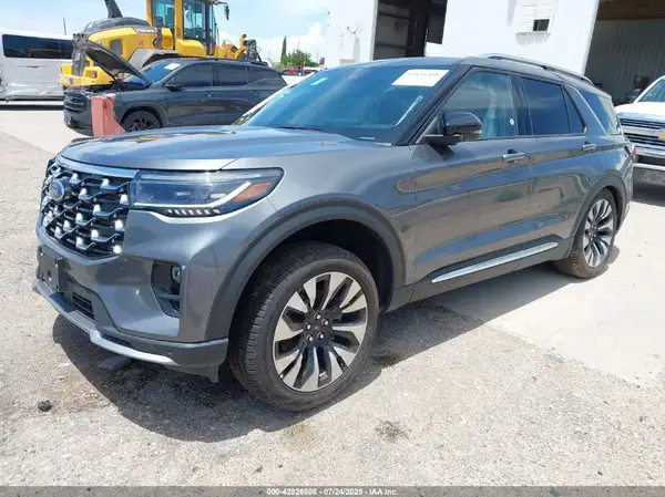 1FMUK8HH4SGB61154 2025 FORD EXPLORER - Image 2