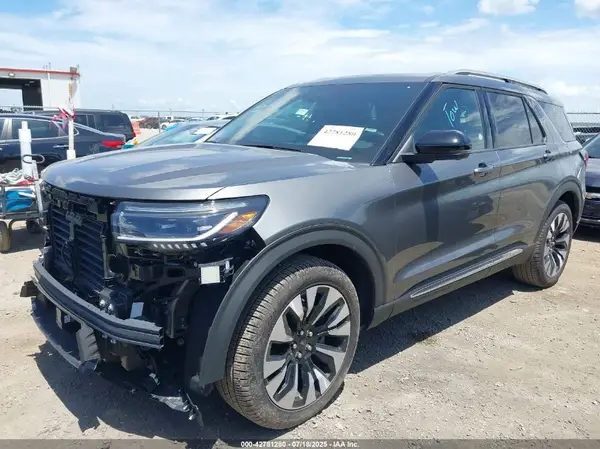 1FMUK8HH4SGB61459 2025 FORD EXPLORER - Image 2