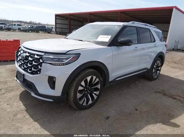 1FMUK8HH4SGB81758 2025 FORD EXPLORER - Image 2