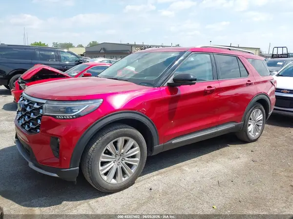 1FMUK8HH5SGA70989 2025 FORD EXPLORER - Image 2