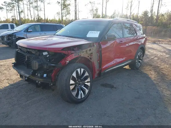 1FMUK8HH6SGB26924 2025 FORD EXPLORER - Image 2
