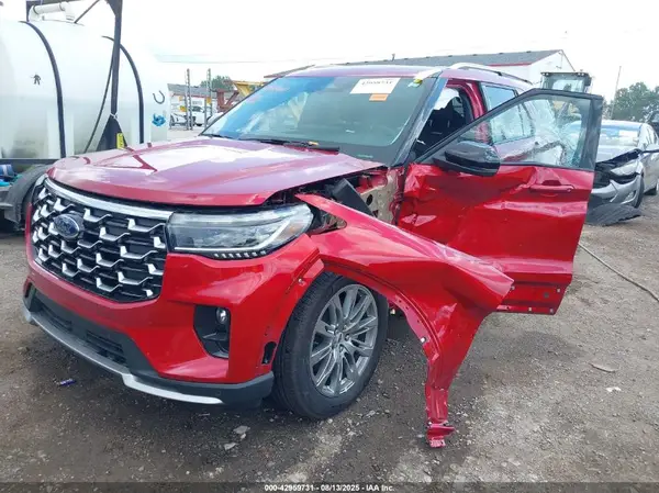 1FMUK8HH7SGA62067 2025 FORD EXPLORER - Image 2