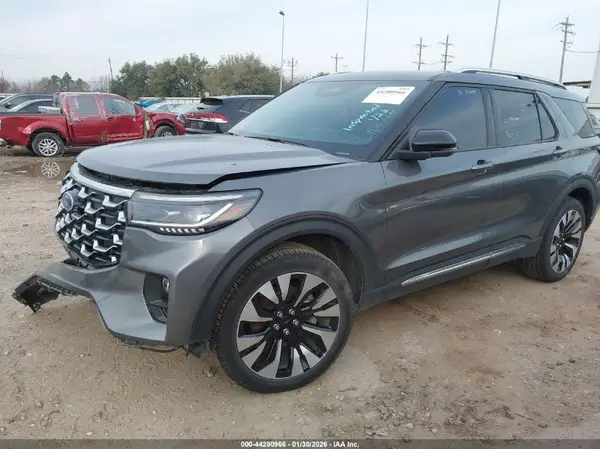 1FMUK8HH7SGB61150 2025 FORD EXPLORER - Image 2