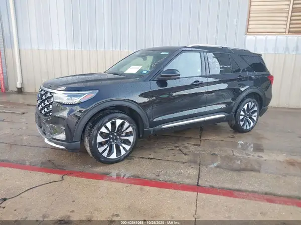 1FMUK8HH7SGB61293 2025 FORD EXPLORER - Image 2