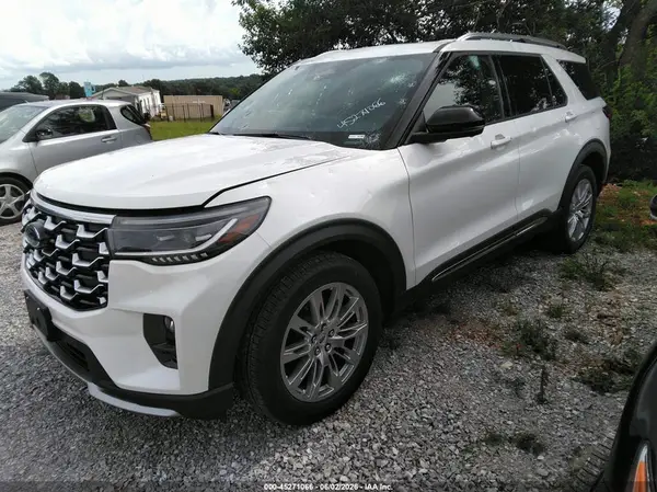 1FMUK8HH7TGA69909 2026 FORD EXPLORER - Image 2