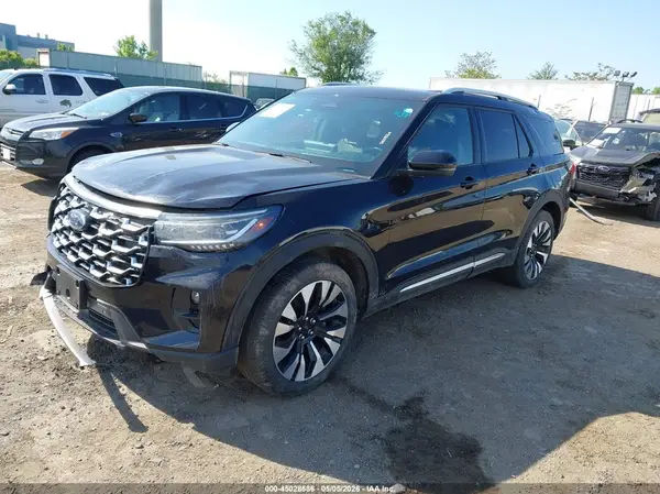 1FMUK8HH8SGB61299 2025 FORD EXPLORER - Image 2
