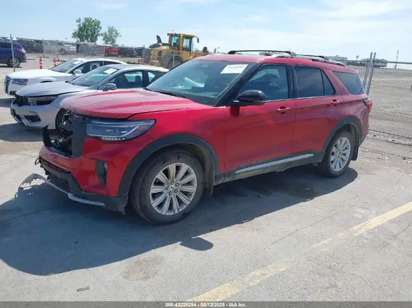 1FMUK8HH9SGA53435 2025 FORD EXPLORER - Image 2