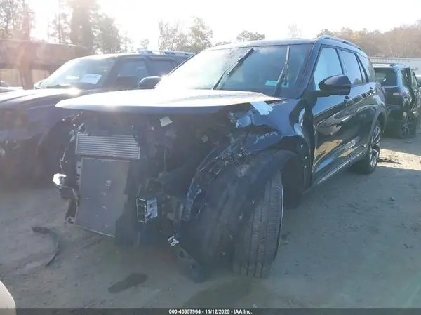1FMUK8HH9SGB61649 2025 FORD EXPLORER - Image 2