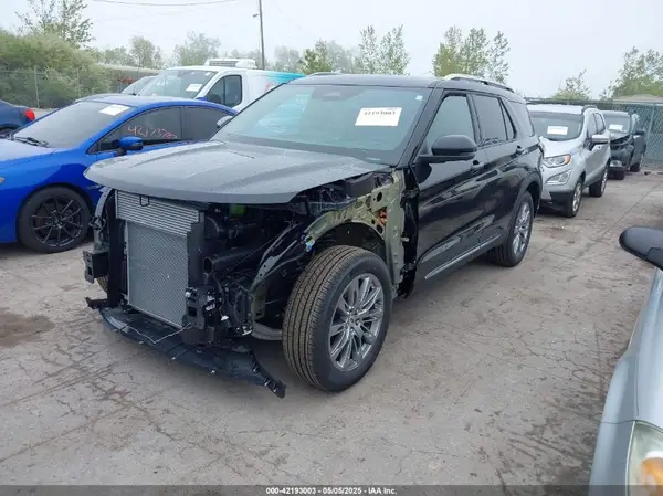 1FMUK8HHXSGA09590 2025 FORD EXPLORER - Image 2