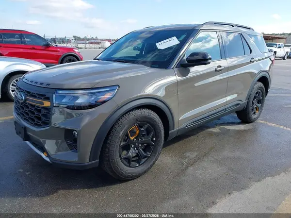 1FMUK8JH3TGB04648 2026 FORD EXPLORER - Image 2