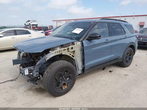 1FMUK8JH9TGA87032 2026 FORD EXPLORER - Image 2