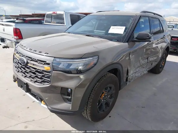 1FMUK8JHXTGA42715 2026 FORD EXPLORER - Image 2