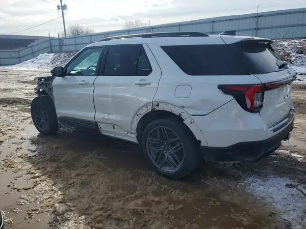 1FMUK8KH0SGA07498 2025 FORD EXPLORER - Image 2