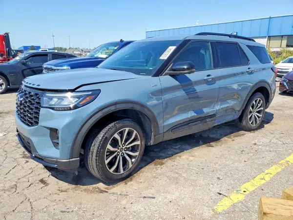 1FMUK8KH0SGA10417 2025 FORD EXPLORER - Image 1
