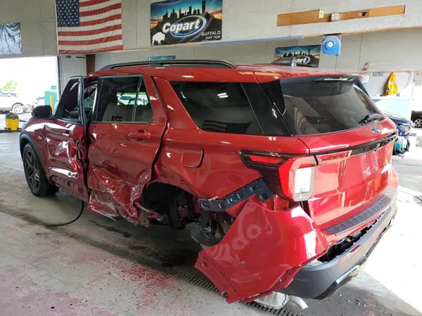 1FMUK8KH0SGA15200 2025 FORD EXPLORER - Image 2