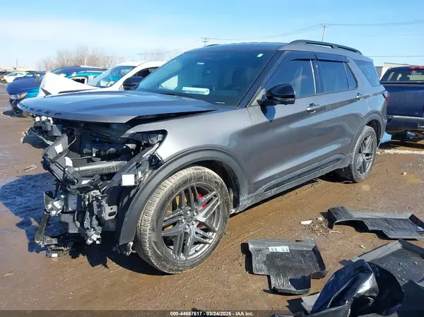 1FMUK8KH0SGA47046 2025 FORD EXPLORER - Image 2