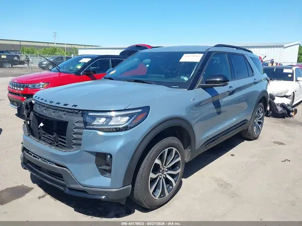 1FMUK8KH0SGA60086 2025 FORD EXPLORER - Image 2
