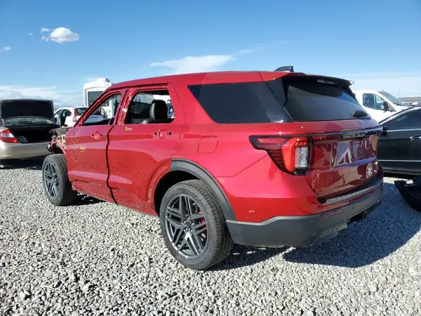 1FMUK8KH0SGA61741 2025 FORD EXPLORER - Image 2