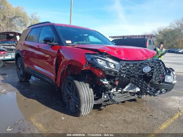 1FMUK8KH0SGA66647 2025 FORD EXPLORER - Image 1