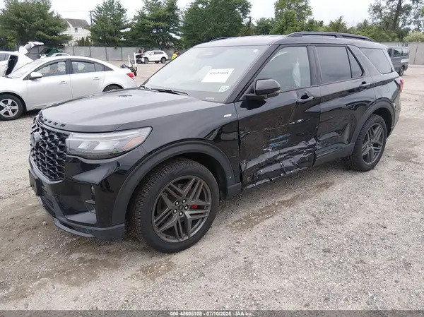 1FMUK8KH0SGB47471 2025 FORD EXPLORER - Image 2