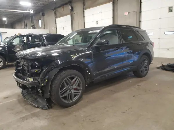 1FMUK8KH0SGB58857 2025 FORD EXPLORER - Image 1