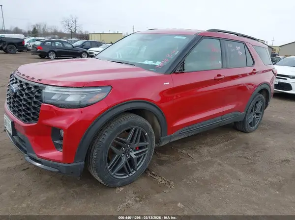 1FMUK8KH0SGB63587 2025 FORD EXPLORER - Image 2