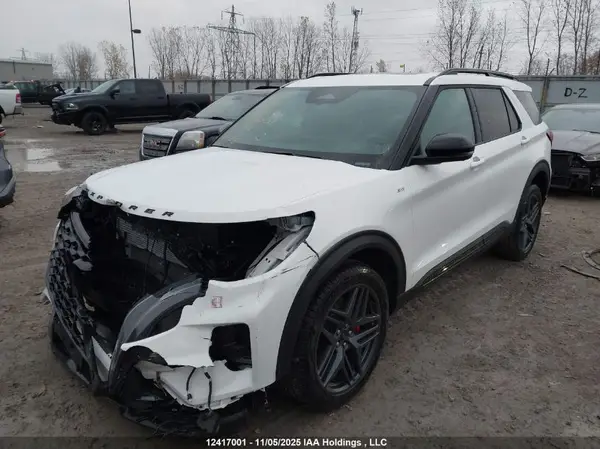 1FMUK8KH0SGB85802 2025 FORD EXPLORER - Image 2