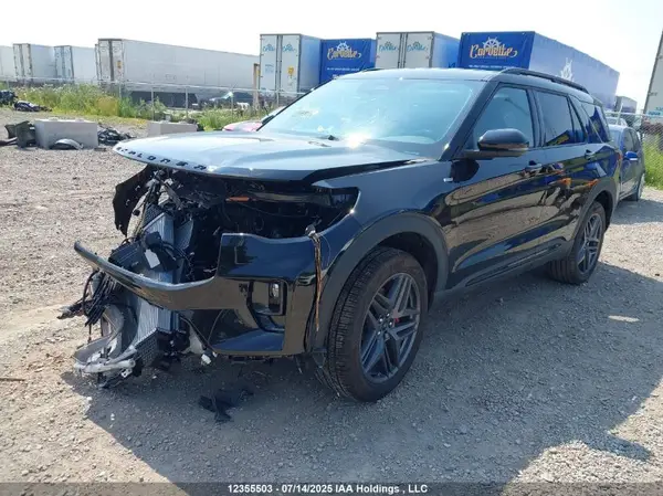 1FMUK8KH0SGB95150 2025 FORD EXPLORER - Image 2