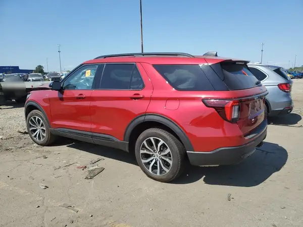 1FMUK8KH0SGB99151 2025 FORD EXPLORER - Image 2