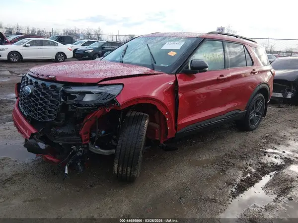 1FMUK8KH0SGC88248 2025 FORD EXPLORER - Image 2