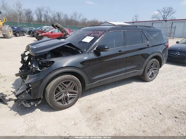 1FMUK8KH0SGC95717 2025 FORD EXPLORER - Image 2