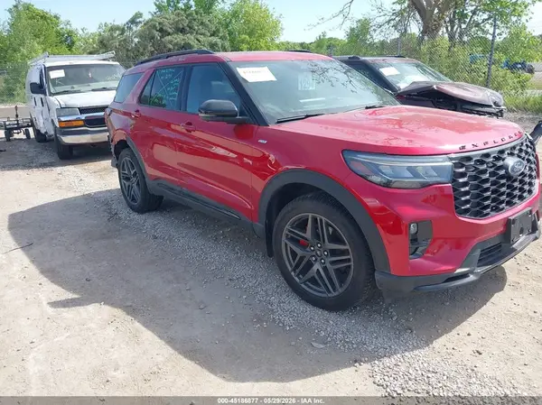 1FMUK8KH1SGC04454 2025 FORD EXPLORER - Image 1