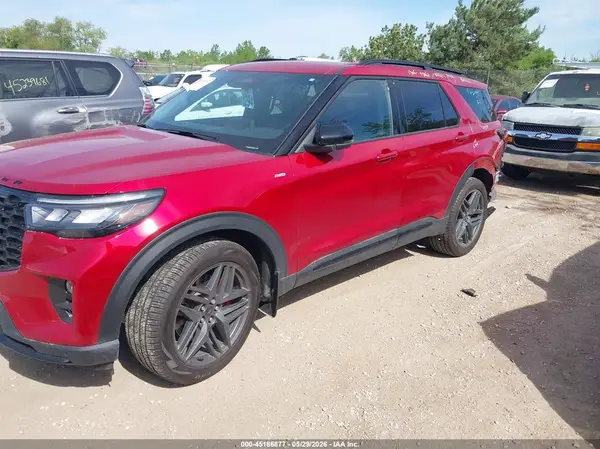 1FMUK8KH1SGC04454 2025 FORD EXPLORER - Image 2