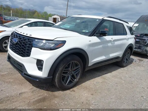 1FMUK8KH1SGC71491 2025 FORD EXPLORER - Image 2