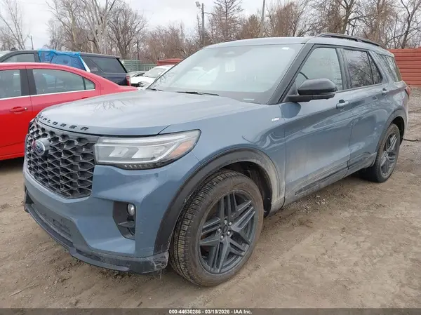 1FMUK8KH2SGA36016 2025 FORD EXPLORER - Image 2