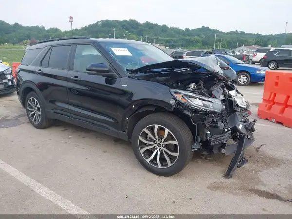 1FMUK8KH2SGA63684 2025 FORD EXPLORER - Image 1