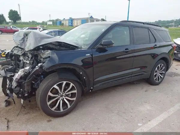 1FMUK8KH2SGA63684 2025 FORD EXPLORER - Image 2