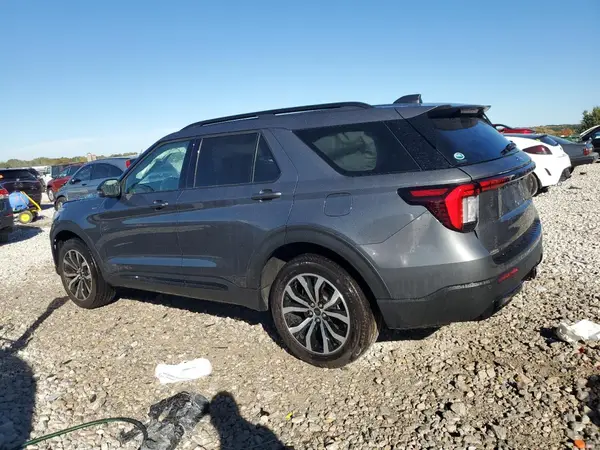 1FMUK8KH2SGA64236 2025 FORD EXPLORER - Image 2