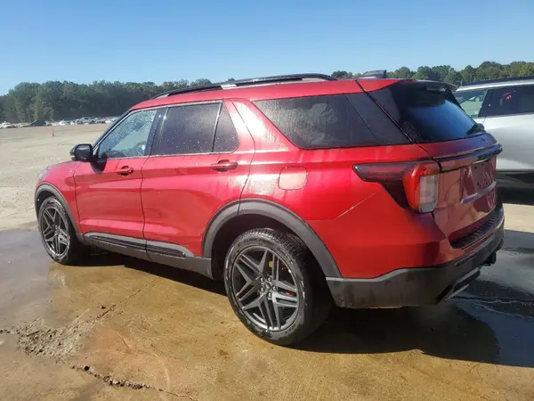 1FMUK8KH2SGB37623 2025 FORD EXPLORER - Image 2